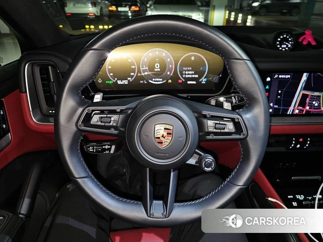 Porsche Cayenne (PO536) 2024 Черный из Кореи, фото 5