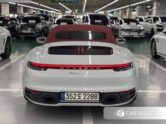 Porsche 911(992) id 2994426 из Кореи 15