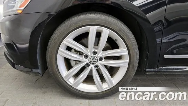 Volkswagen The New Passat id 2648231 из Кореи 15