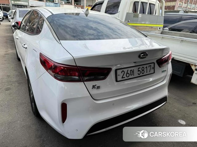 Kia The New K5 Hybrid 2nd generation id 3966182 из Кореи 9