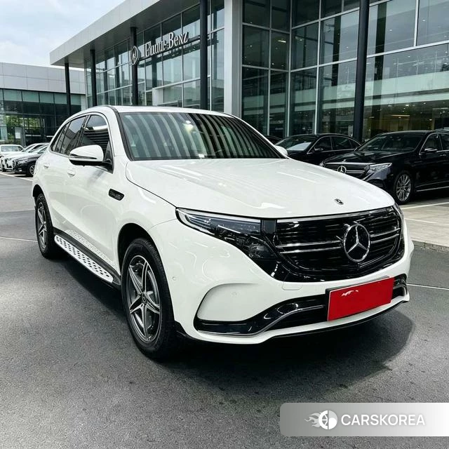 Mercedes-Benz EQC 2022 Белый из Китая, фото 5