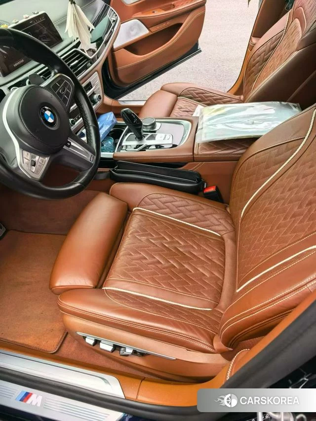 BMW 7 series 2022 Черный из Китая, фото 5