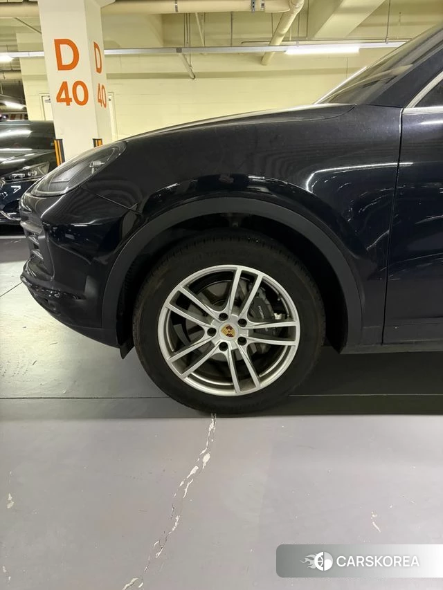 Porsche Cayenne (PO536) id 4363154 из Кореи 7