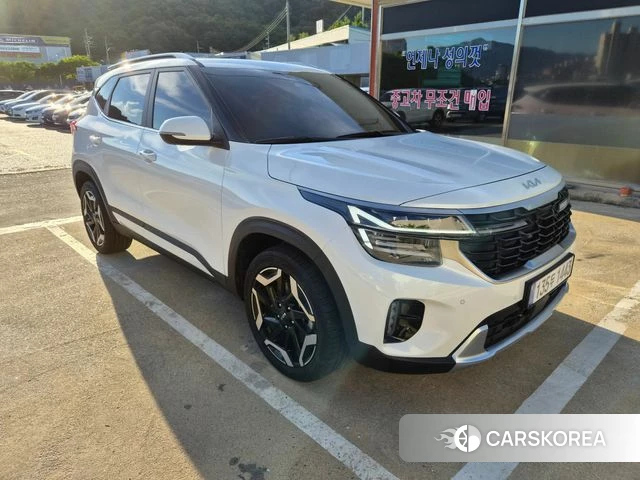 Kia The New Seltos id 4576978 из Кореи 15