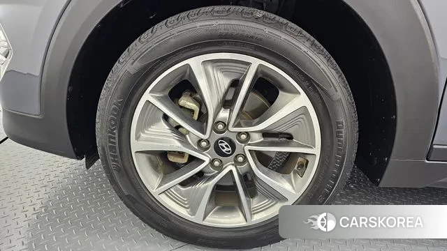 Hyundai All New Tucson id 3520485 из Кореи 15