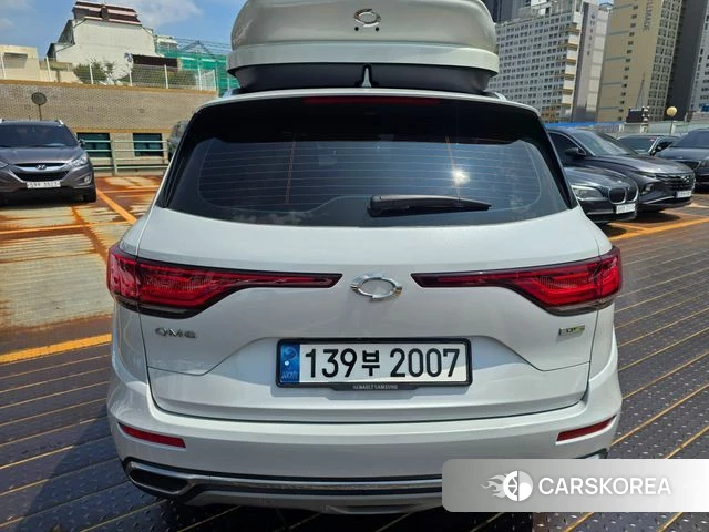 Renault Korea (Samsung) The New QM6 id 4721366 из Кореи 15