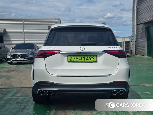 Mercedes-Benz GLE-Class W167 2026 Белый из Кореи, фото 5