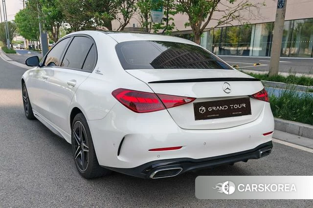 Mercedes-Benz Class C 2023 Белый из Китая, фото 5