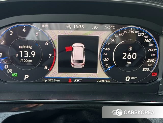 Volkswagen CC 2021 Серебристо-серый из Китая, фото 5