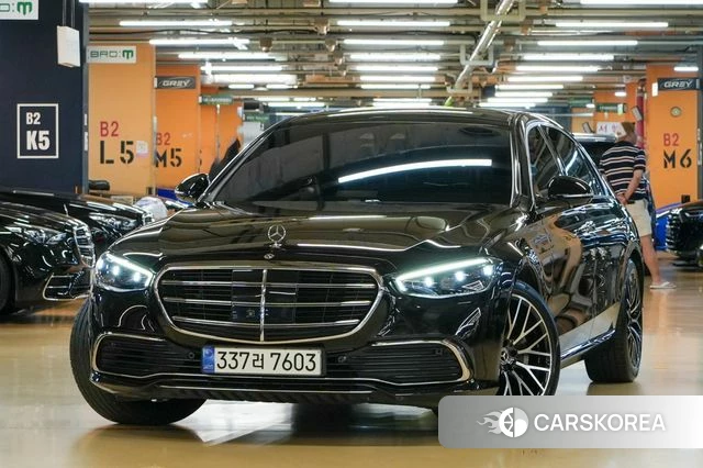 Mercedes-Benz S-Class W223 id 4646151 из Кореи 15