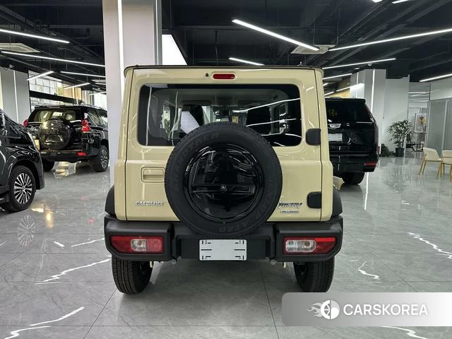 Suzuki Jimny 2025 Желтый из Китая, фото 5