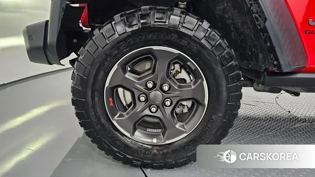 Jeep Gladiator (JT) id 3247404 из Кореи 15