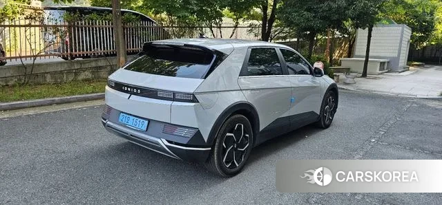 Hyundai Ionic 5 2022 Серый из Кореи, фото 5