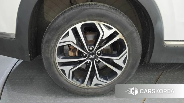 Hyundai Santa Fe TM id 4563443 из Кореи 30