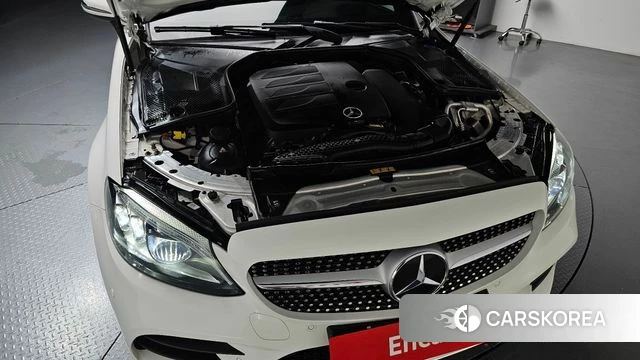 Mercedes-Benz C-Class W205 id 4764832 из Кореи 25