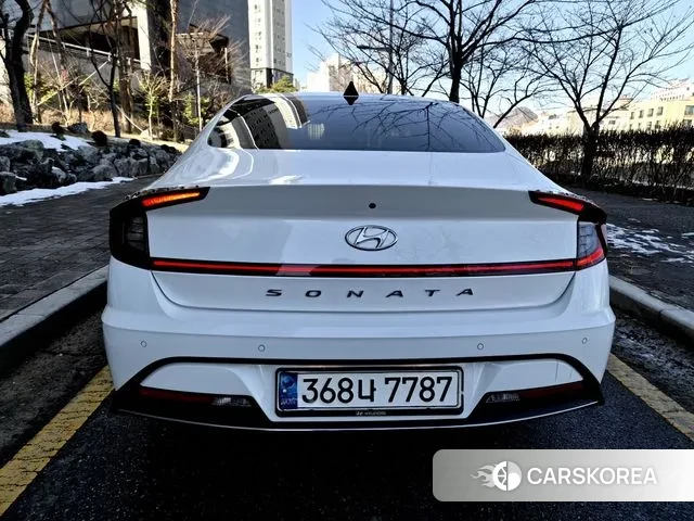 Hyundai Sonata (DN8) id 3717937 из Кореи 15