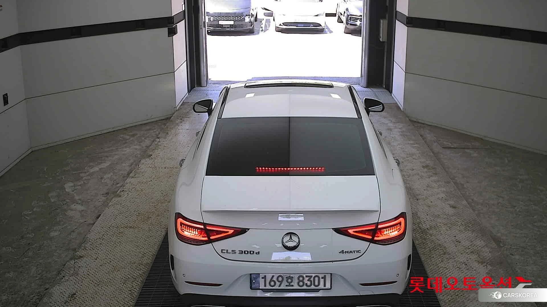 Mercedes-Benz Mercedes-Benz CLS300 d 4MATIC id 4296953 из Кореи 32