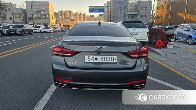 Genesis G80 id 3522619 из Кореи 15