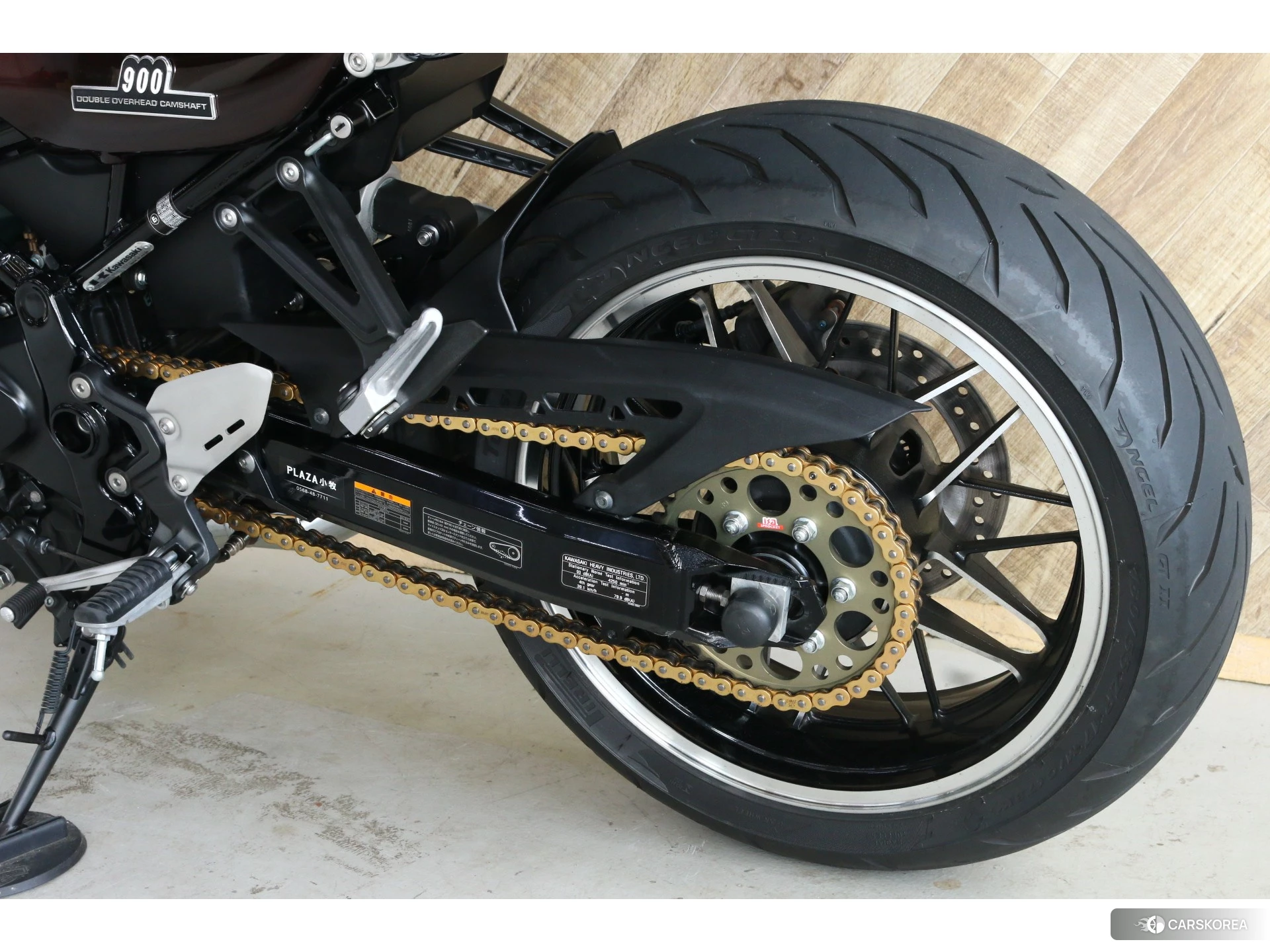 Kawasaki Z900RS id 3950372 из Японии 26