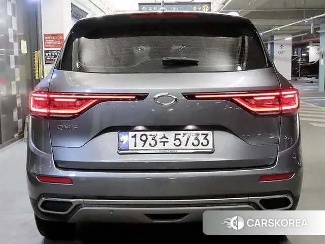 Renault Korea (Samsung) The New QM6 id 3591363 из Кореи 15