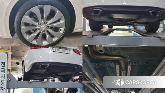 Chevrolet (GM Daewoo) All New Malibu id 3723868 из Кореи 15