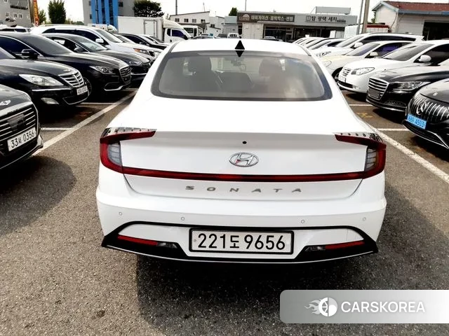 Hyundai Sonata (DN8) id 3089382 из Кореи 12