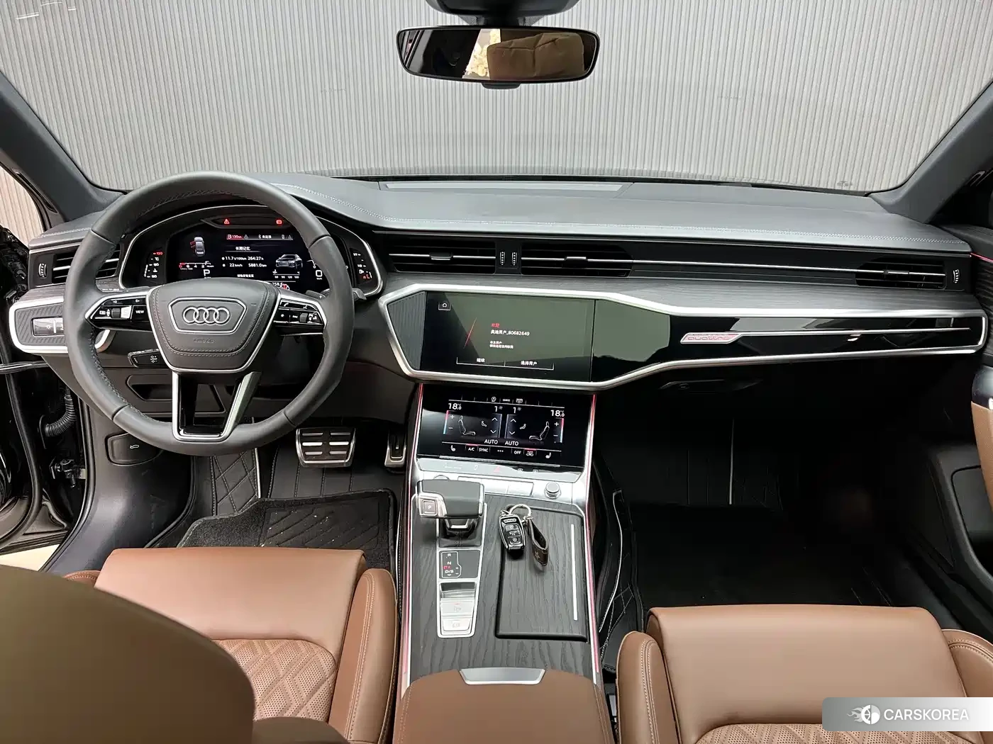 Audi A6L id 4539420 из Китая 15