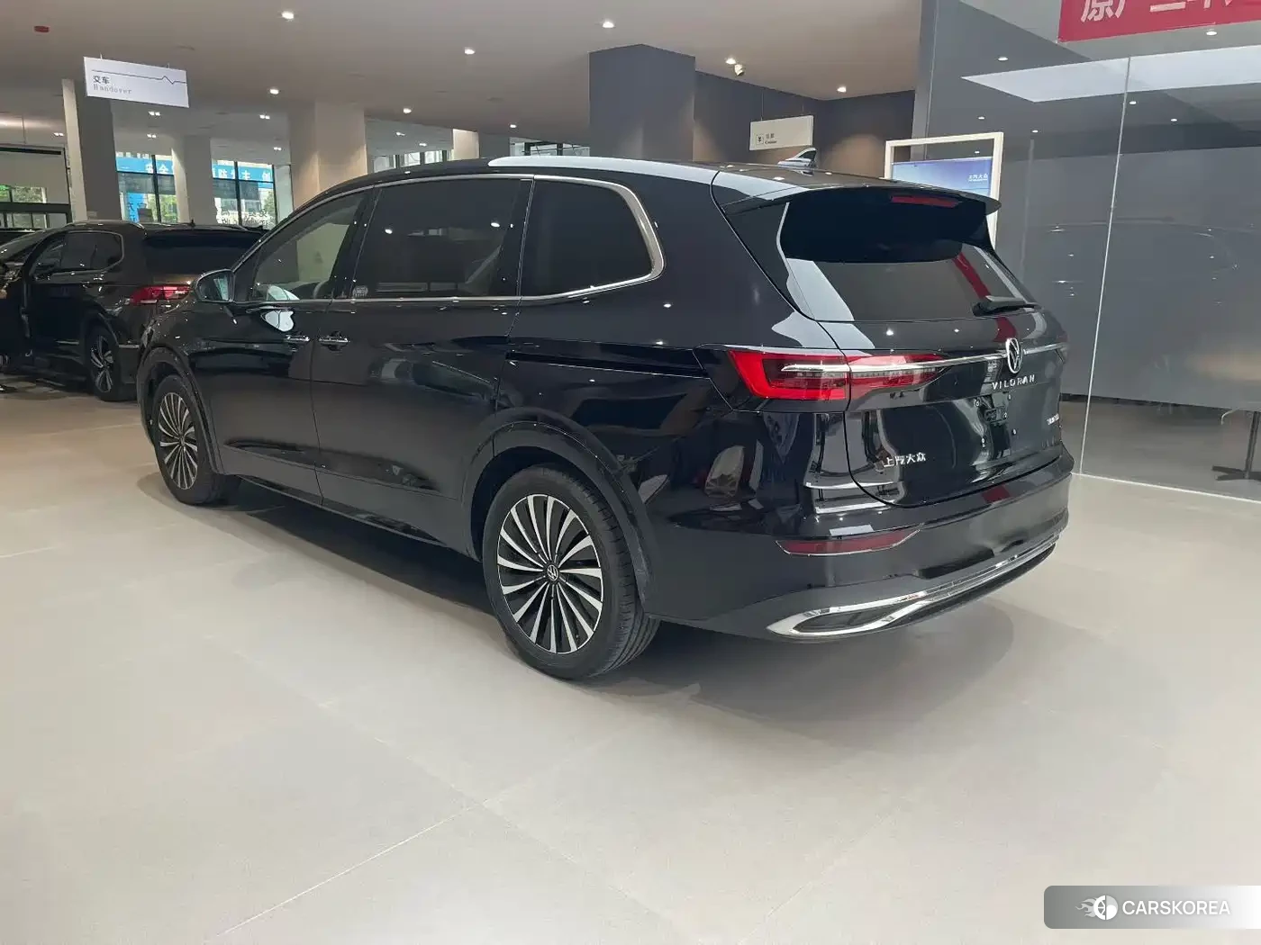 Volkswagen Weiran 2024 Черный из Китая, фото 5