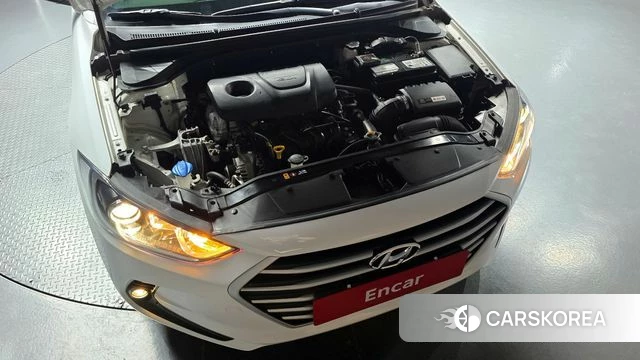Hyundai Avante AD id 4397783 из Кореи 25