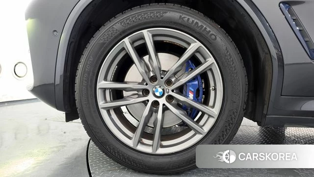 BMW X3 (G01) id 4632616 из Кореи 32
