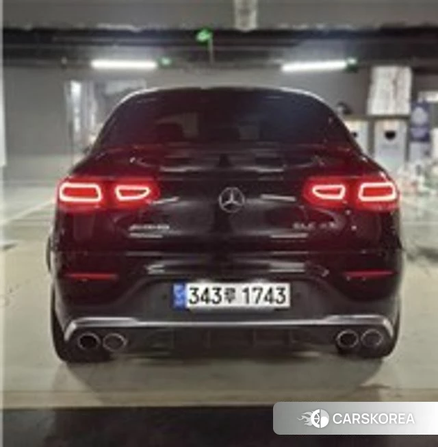 Mercedes-Benz GLC-Class X253 2022 Черный из Кореи, фото 5