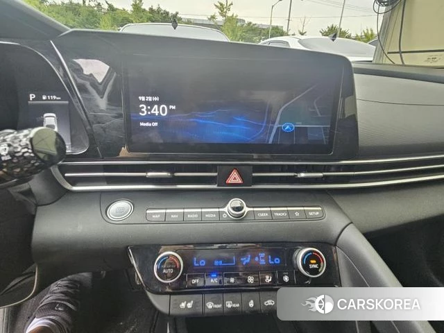 Hyundai Avante (CN7) 2021 Белый из Кореи, фото 5