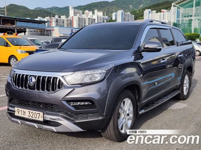 Ssangyong Rexton Sports id 2682310 из Кореи 8