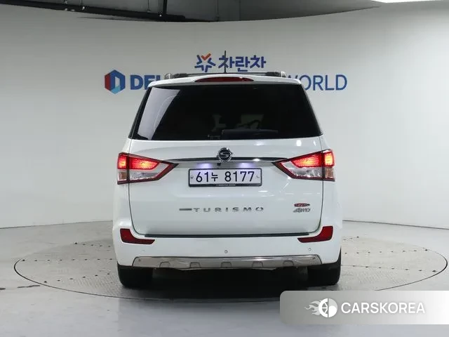 Ssangyong Korando Turismo id 3552877 из Кореи 15