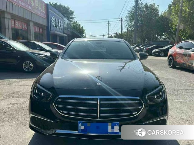 Mercedes-Benz E-class 2021 Черный из Китая, фото 5