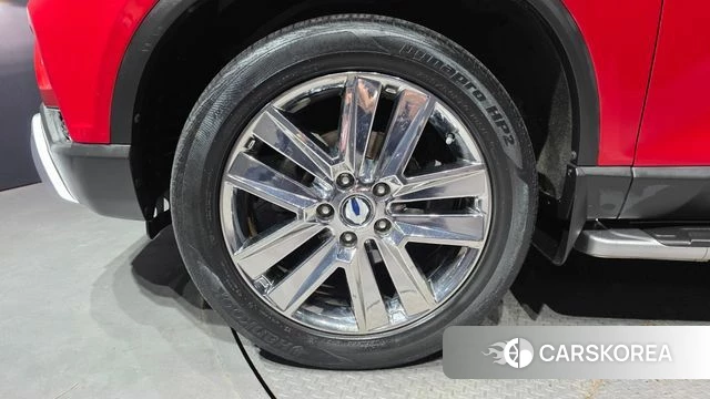 Ssangyong Rexton Sports Cannes id 4424632 из Кореи 15
