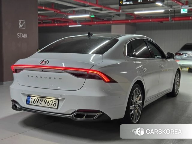 Hyundai The New Grandeur IG id 4572352 из Кореи 12