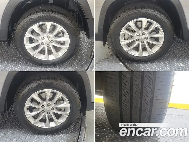 Jeep Cherokee (KL) id 2615600 из Кореи 14