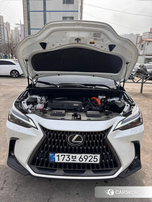 Lexus NX350h Second generation id 4577928 из Кореи 14