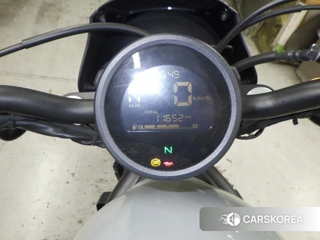 Honda REBEL 500 id 4184427 из Японии 19