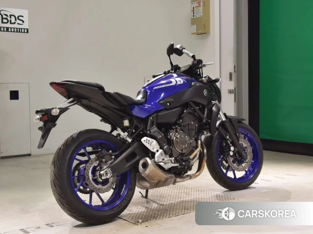 Yamaha MT-07 ABS 2017 из Японии, фото 3