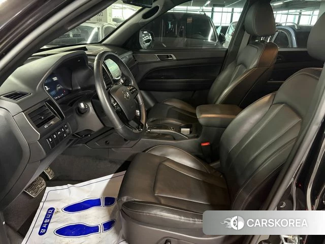 Ssangyong The New Rexton Sports Cannes id 3865114 из Кореи 15