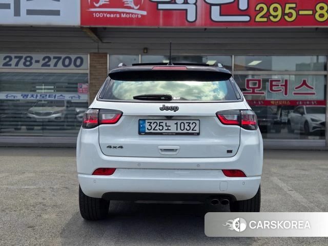 Jeep Compass 2nd Generation id 4444125 из Кореи 14