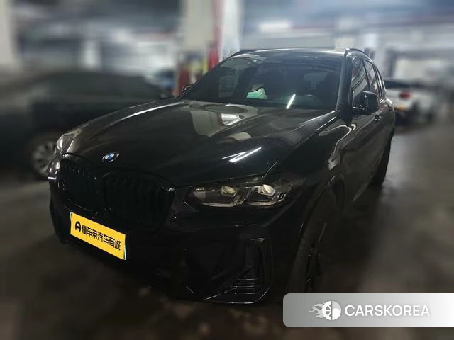 BMW X3 2024 Черный из Китая, фото 5