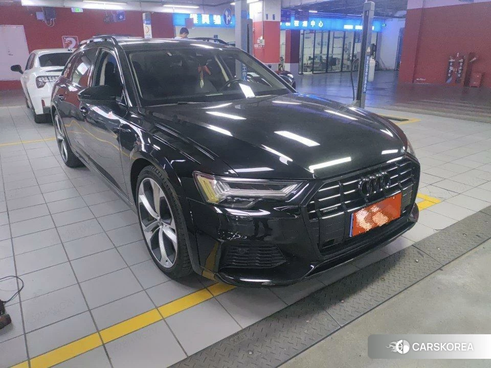 Audi A6 (import) 2020 Черный из Китая, фото 5
