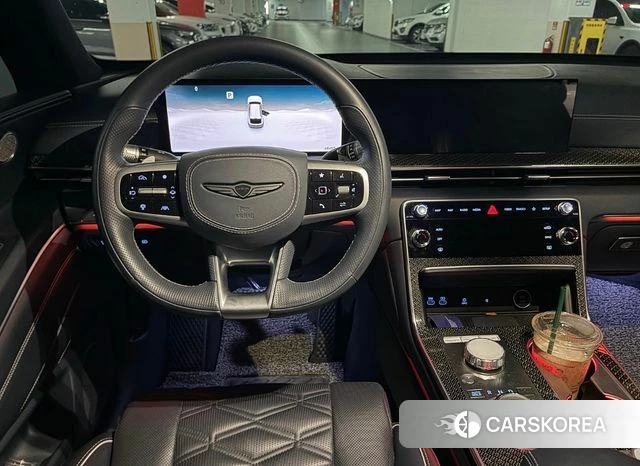 Genesis GV80 Coupe id 4456615 из Кореи 7