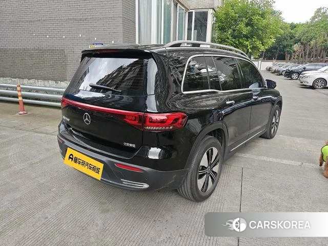 Mercedes-Benz EQB 2022 Черный из Китая, фото 5