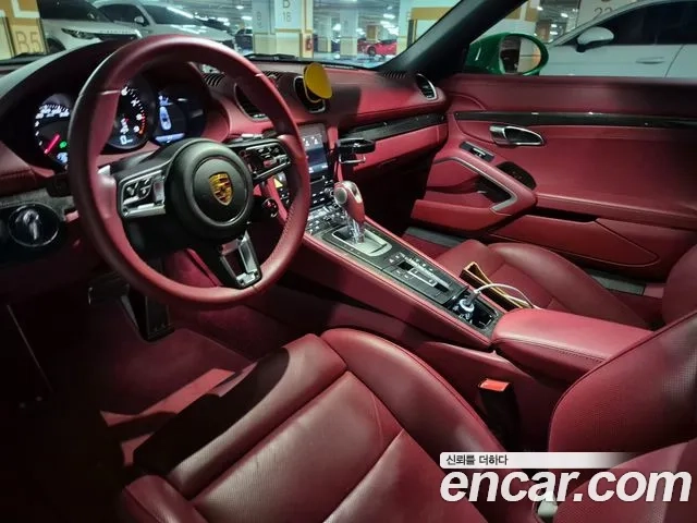 Porsche 718 Boxster id 2906599 из Кореи 5