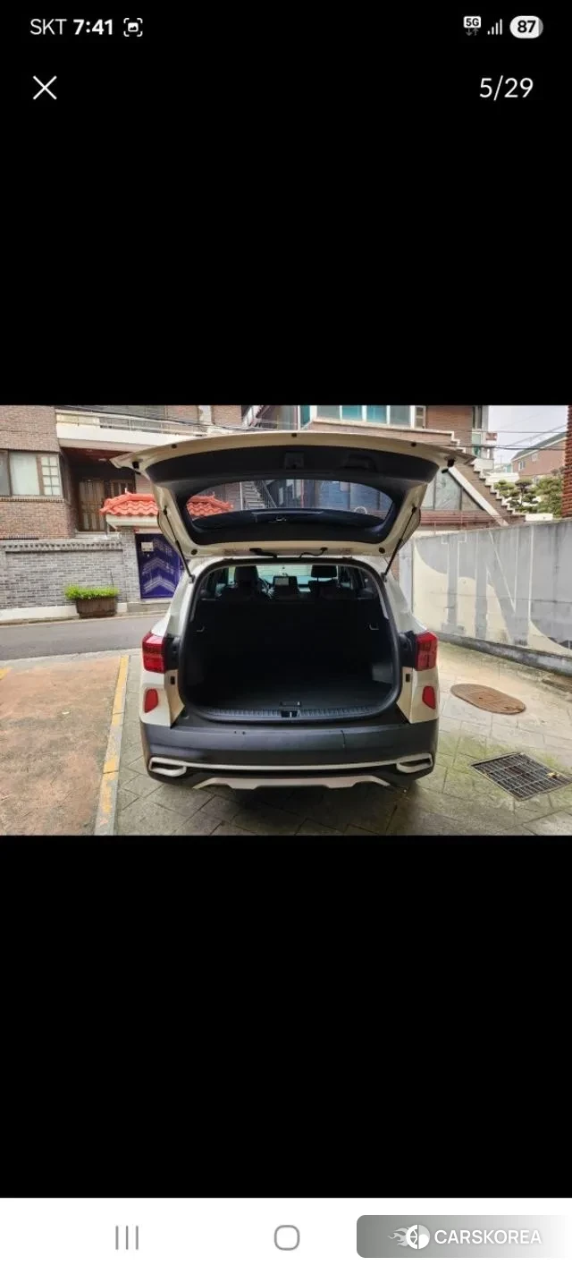 Kia Seltos id 3417676 из Кореи 15