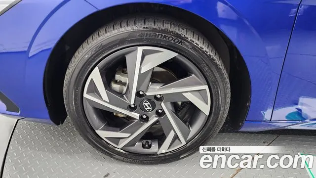 Hyundai The New Avante Hybrid (CN7) id 2782278 из Кореи 15